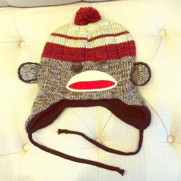 𝅺explicit Sock Money Knitted Hat - Picture 1 of 5